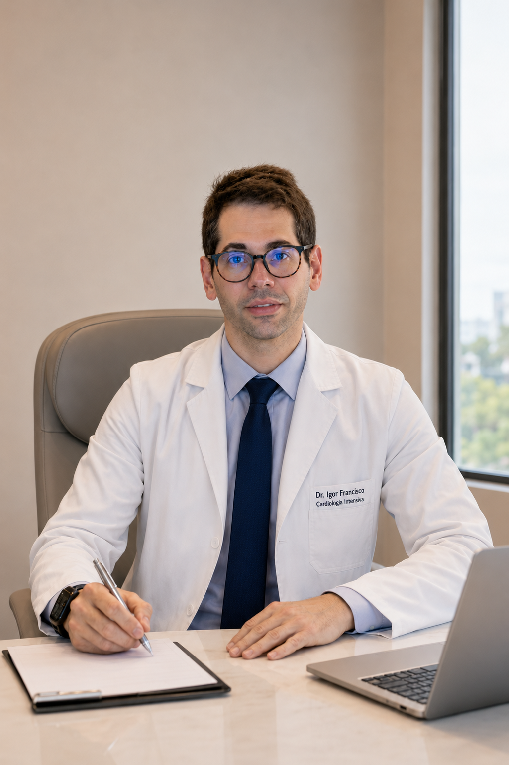Dr. Igor Francisco de Freitas — cardiologista em Campos dos Goytacazes (RJ), autor deste conteúdo